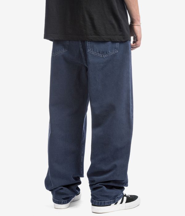 Carhartt WIP Landon Cotton Smithfield Jeans (air force blue stone dyed)