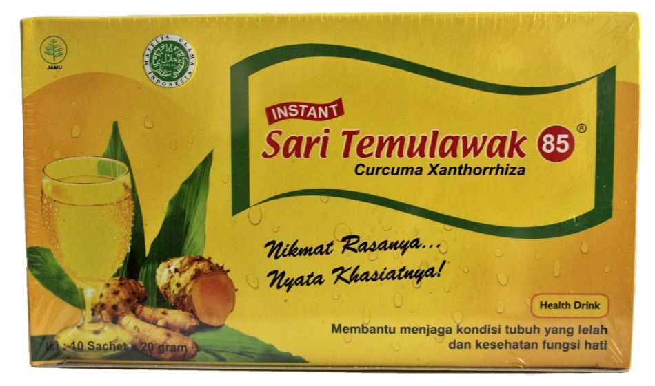 Cap 85 Instant Sari Temulawak Thee 200g