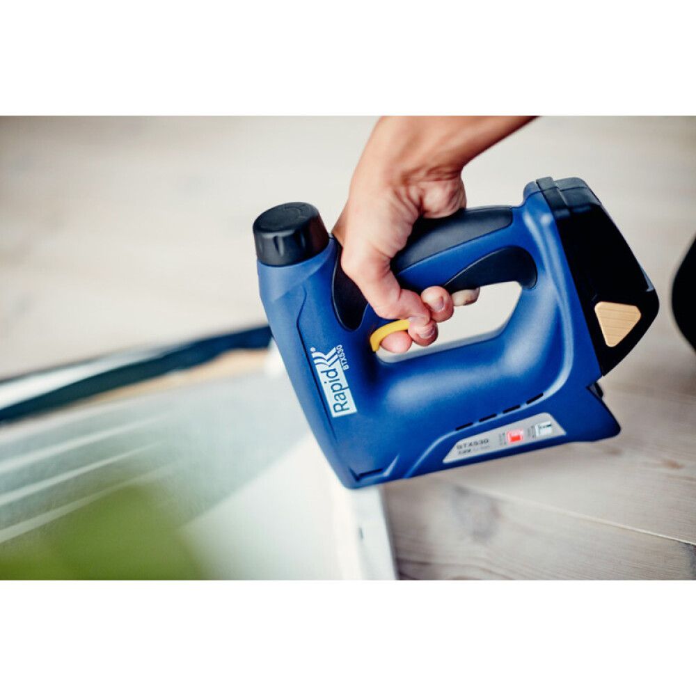 STIFTEPISTOL RAPID BTX530 NR53 BATTERIDREVEN