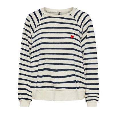 Sweatshirt femme Greta PIECES