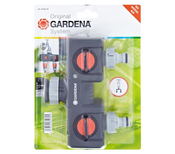 GARDENA 2-Wege-Wasserverteiler