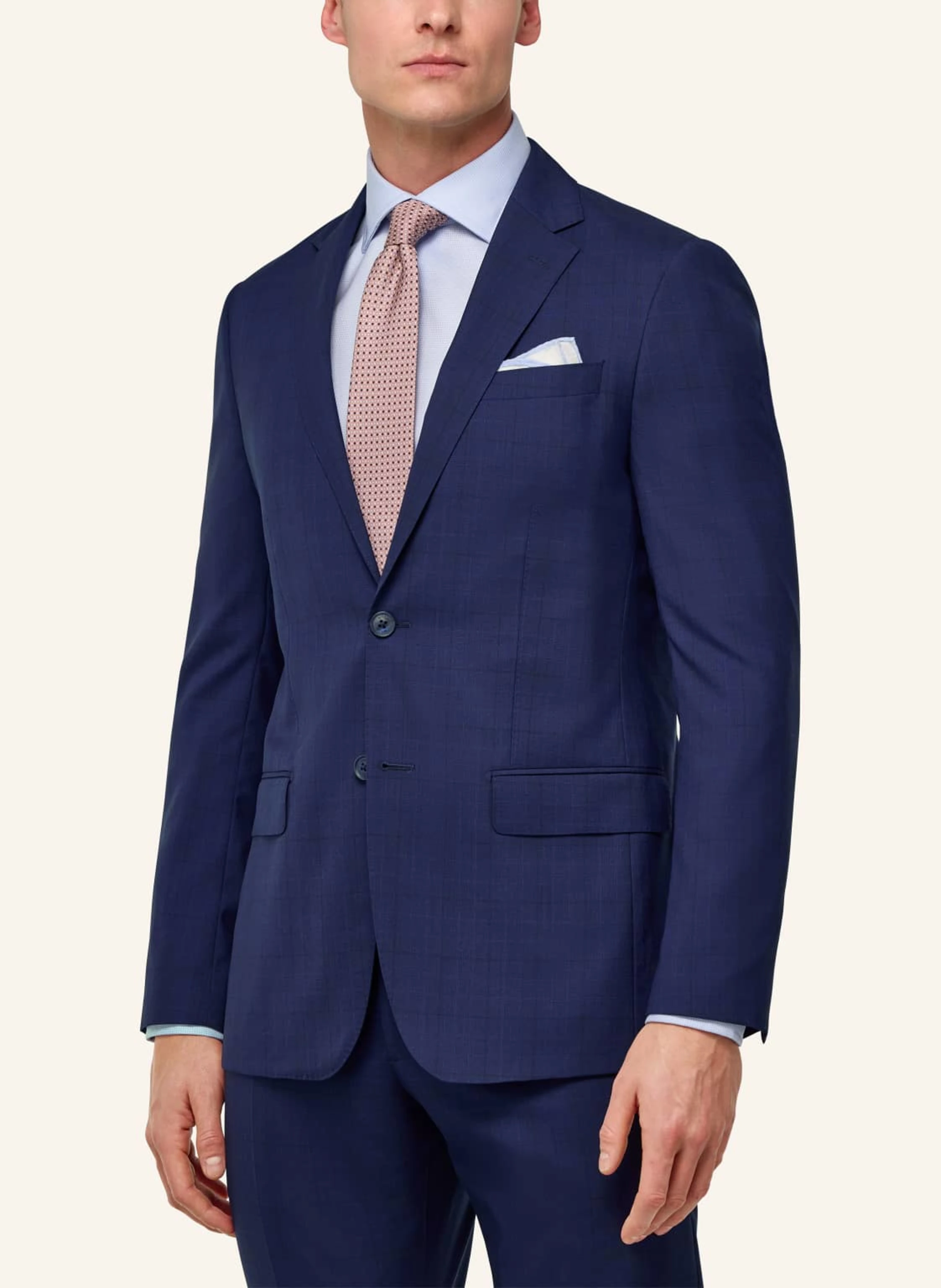 BOGGI MILANO Anzug Slim Fit