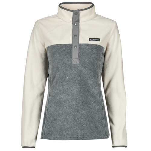 Columbia - BENTON SPRINGS 1/2 SNAP PULLOVER - Gris