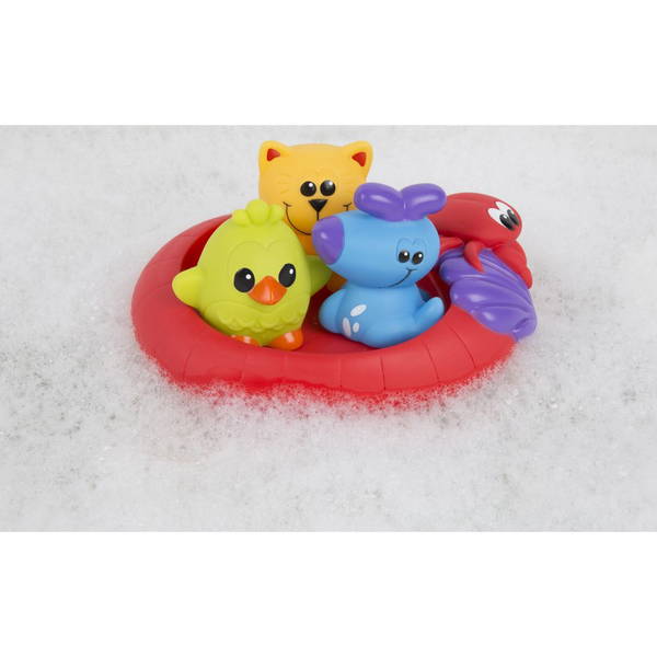 PlaygroPlaygro   Badespielzeug 3 Schwimmende Freunde
