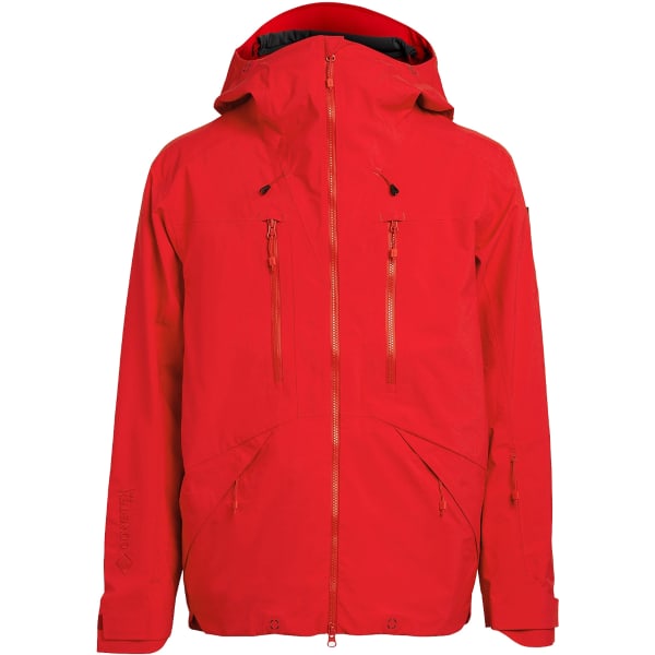 Veste de ski THE MOUNTAIN STUDIO Z-2 HD HIGH RISK RED