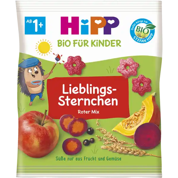 Bio Lieblings-Sternchen