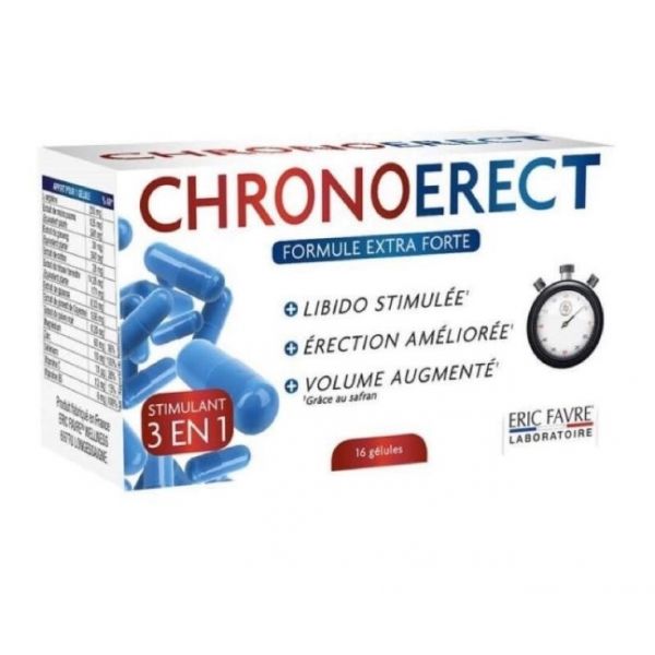 Eric Favre Chronoerect 4 Cápsulas