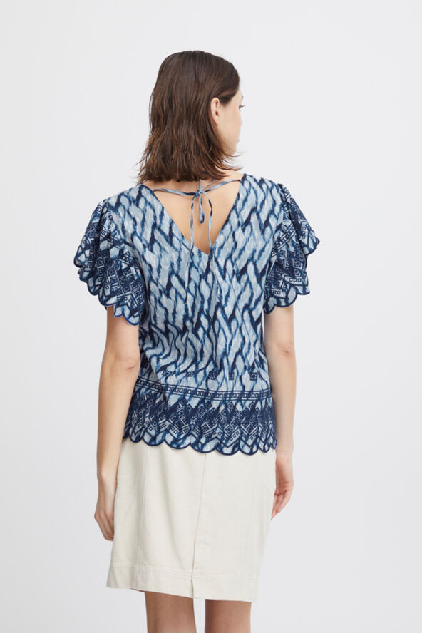 Atelier Rêve IRNELLIO SS Nellio waterline print