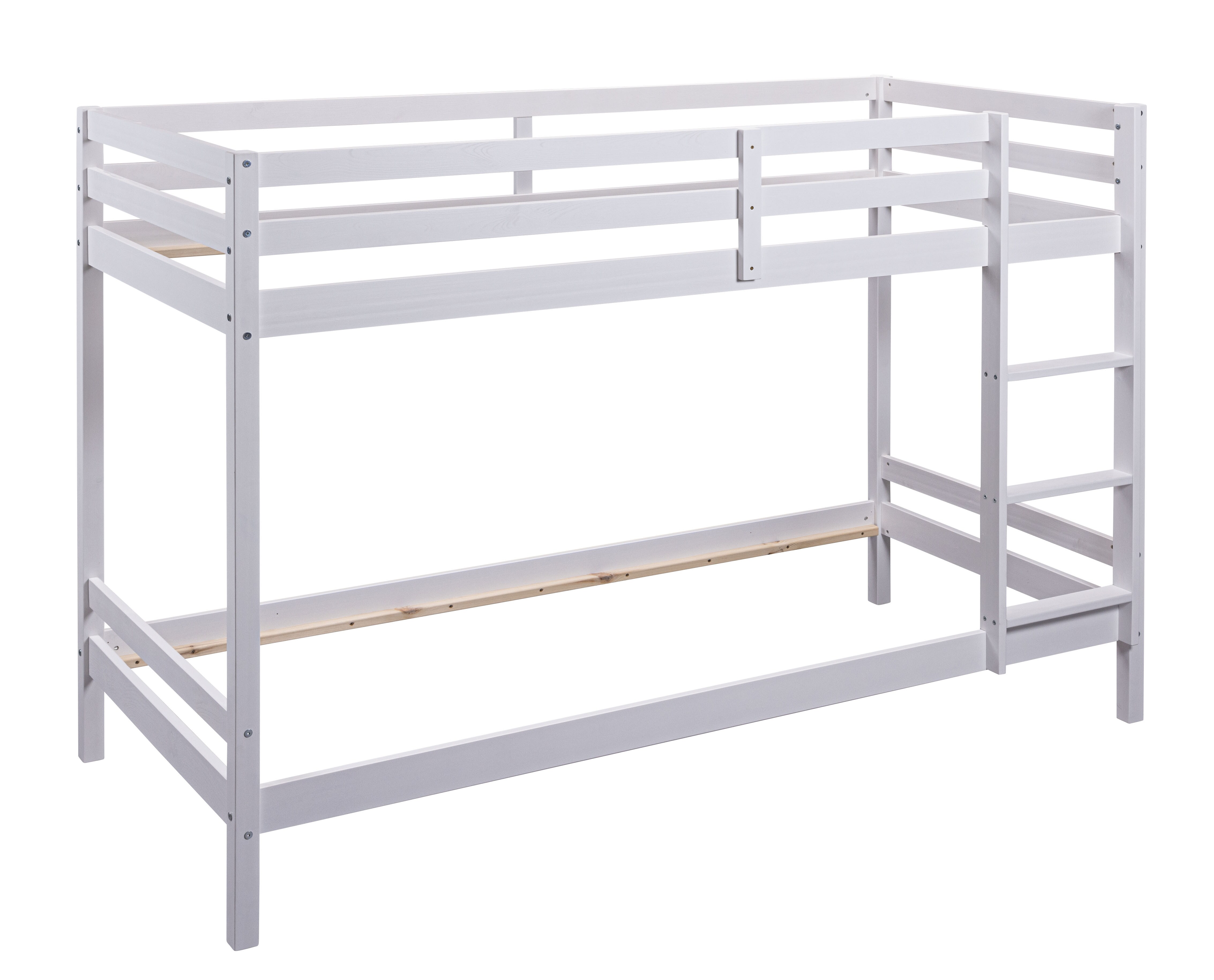 Inter Link Etagenbett Small Cloud 90x200 cm - Kiefer Massivolz