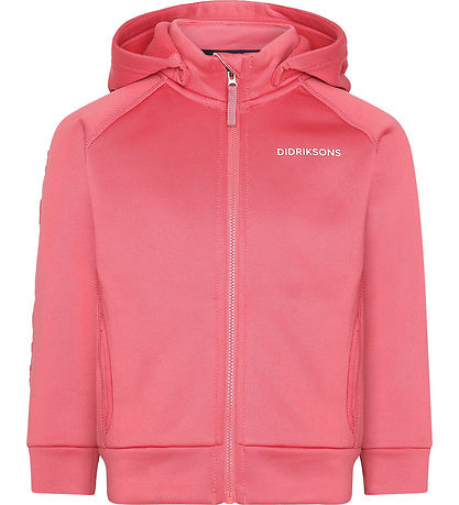Didriksons Softshelljacke m. Fleece - Corin - Dusty Azalee