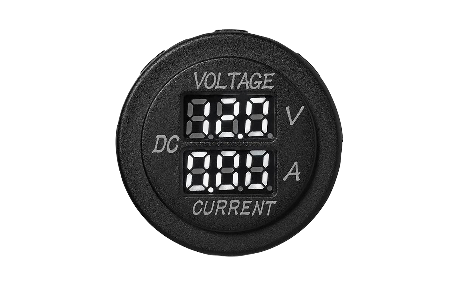 Pro Plus Volt und Amperemeter Messgerät 6-30 Volt und 0-10 Ampere