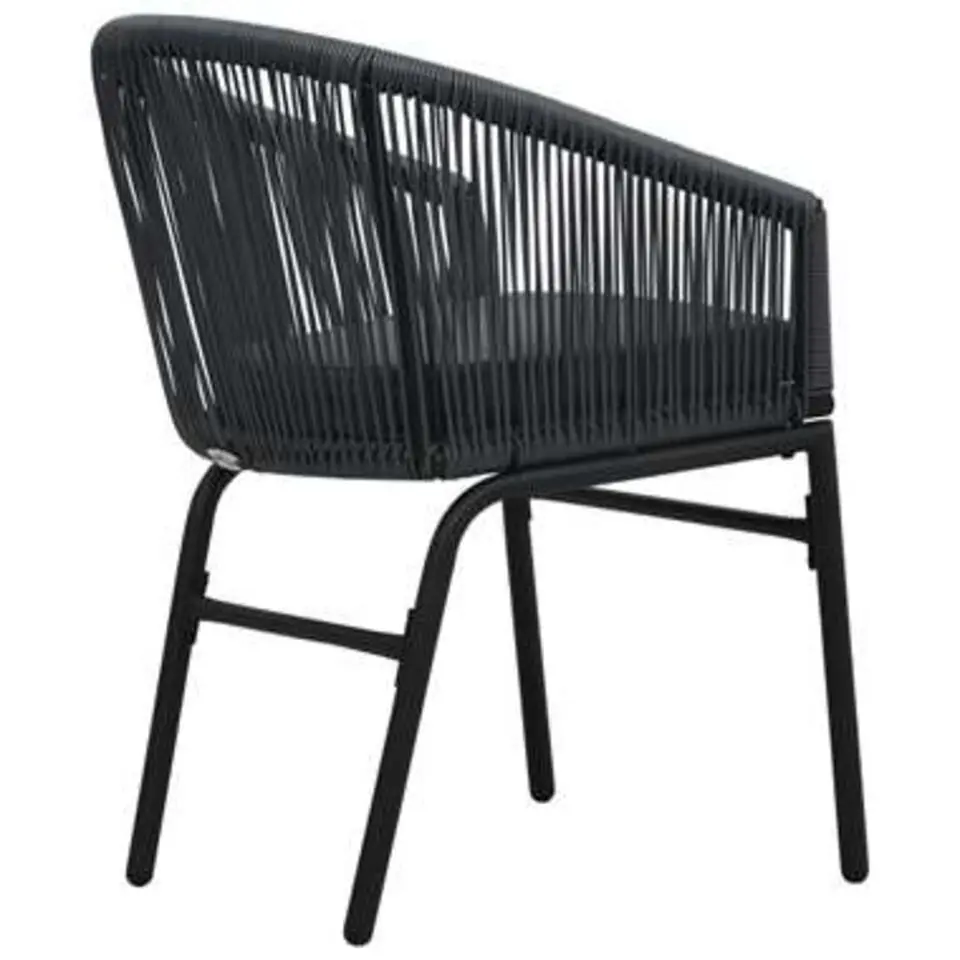vidaXL - Tuinset - Grijs - Polyetheen
