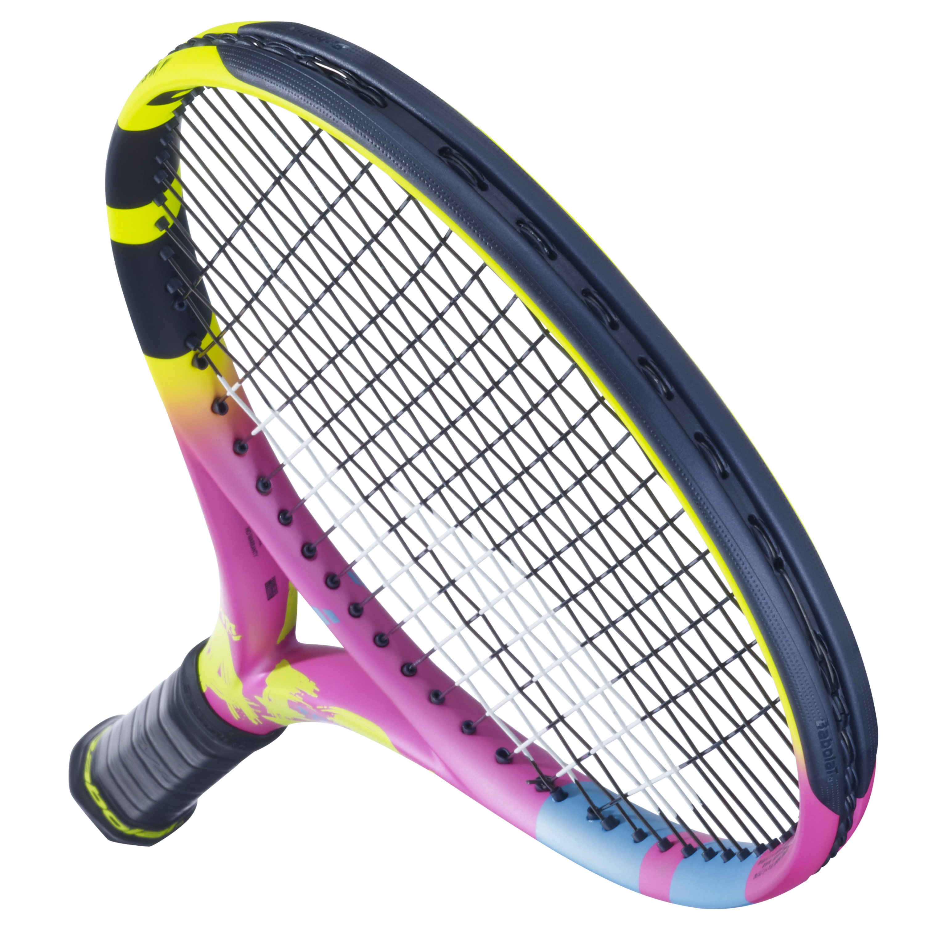 Pure Aero Rafa Origin Unbesaitet Gelb rosa blau