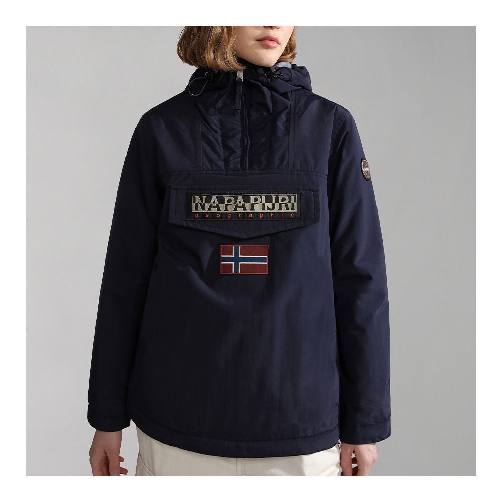 Napapijri RAINFOREST W WINT 10 - Veste Femme blu marine
