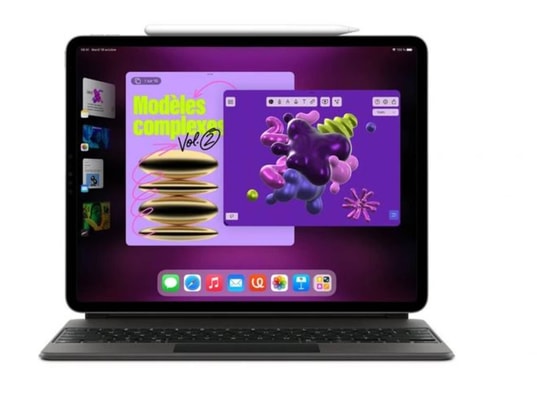 APPLE - iPad Pro 11 WiFi + Cellular 2 To Gris sidéral (4e gen.)