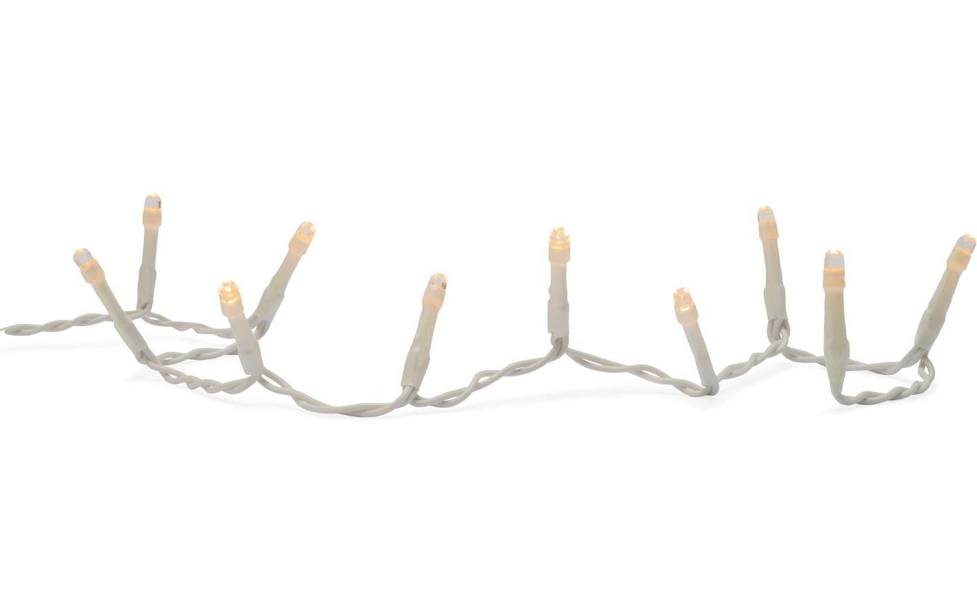 LED-Lichterkette Recharge String 5 m, 100 LED, WeissIn-/Outdoor Lichterkette