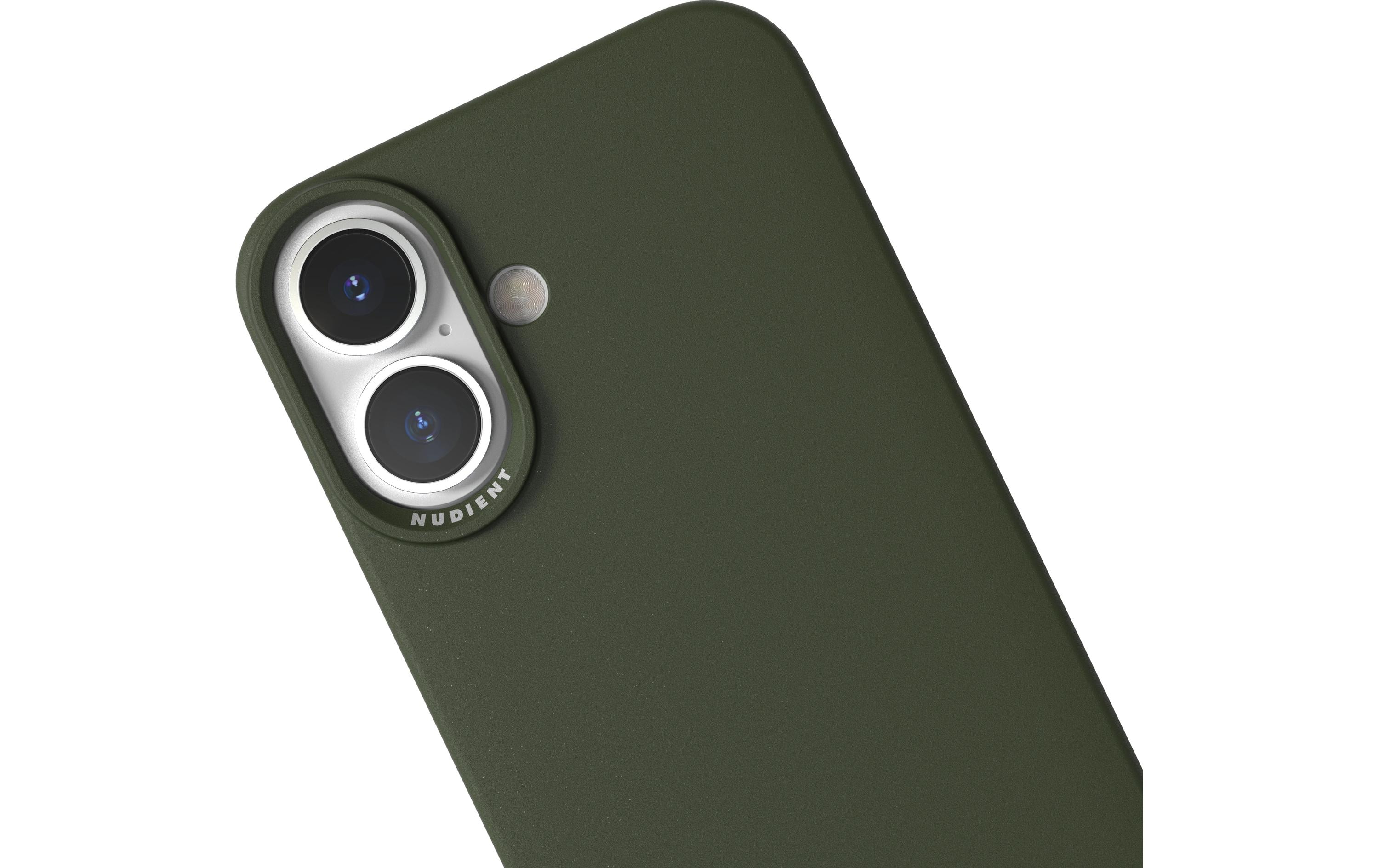 Back Cover Thin Case Magsafe iPhone 16 Pine GreenBack-Cover für das Apple iPhone 16