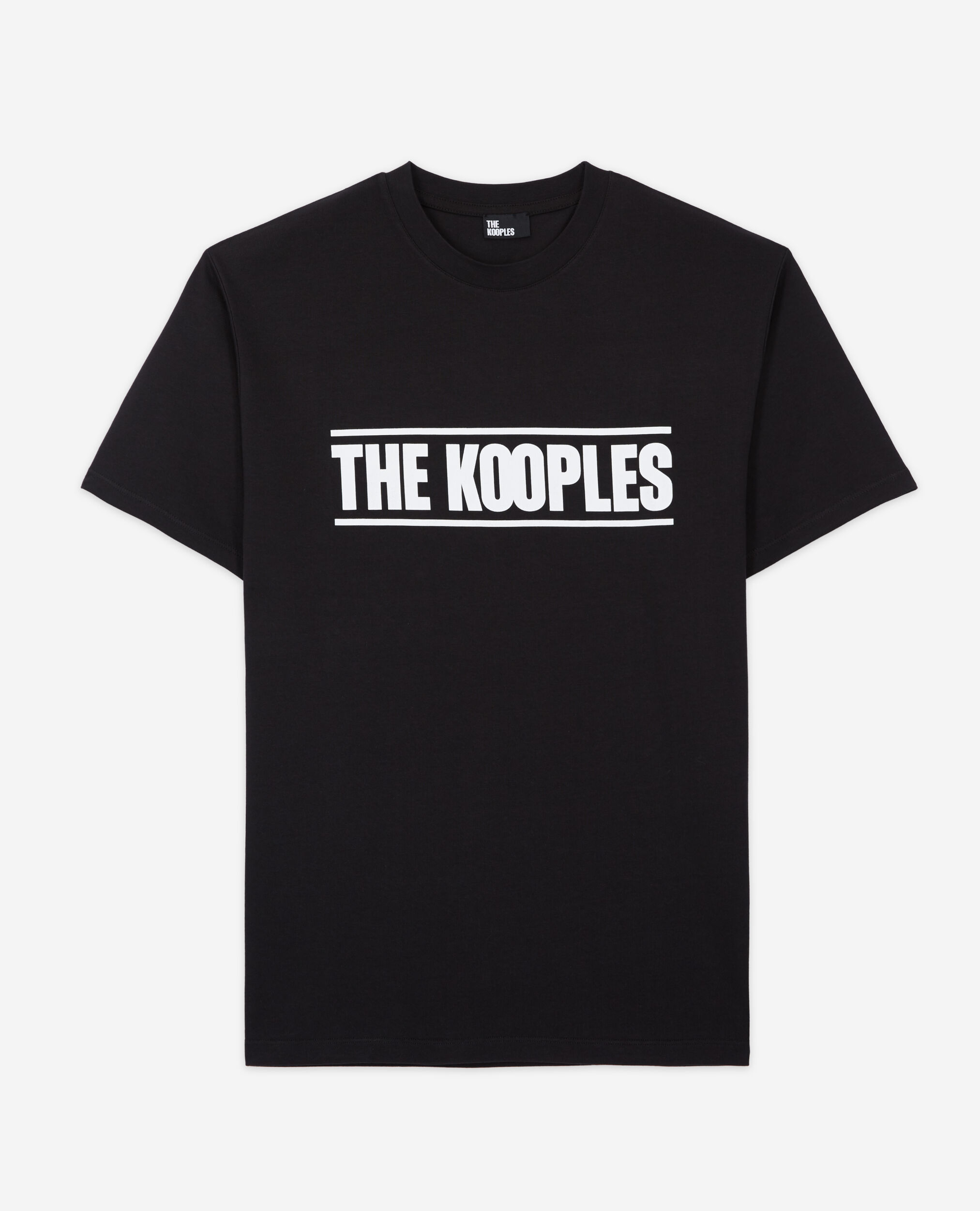 T-shirt logo The Kooples noir