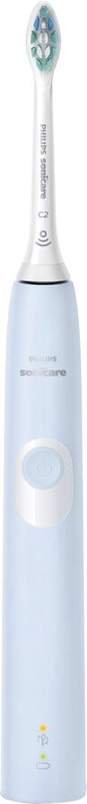 Philips Eltandbørste Sonicare Protective clean, HX6803/04 Lyseblå