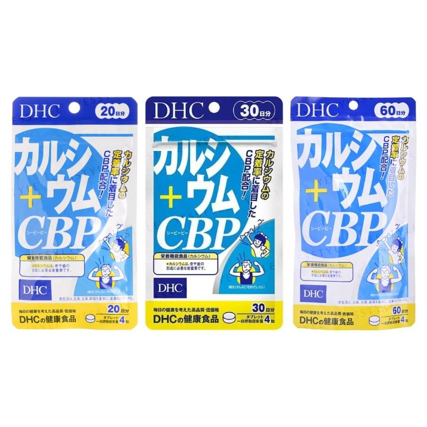 DHC - Calcium + CBP Tablet