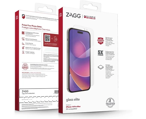 InvisibleShield Glass Elite Screen for iPhone 14 Pro Max