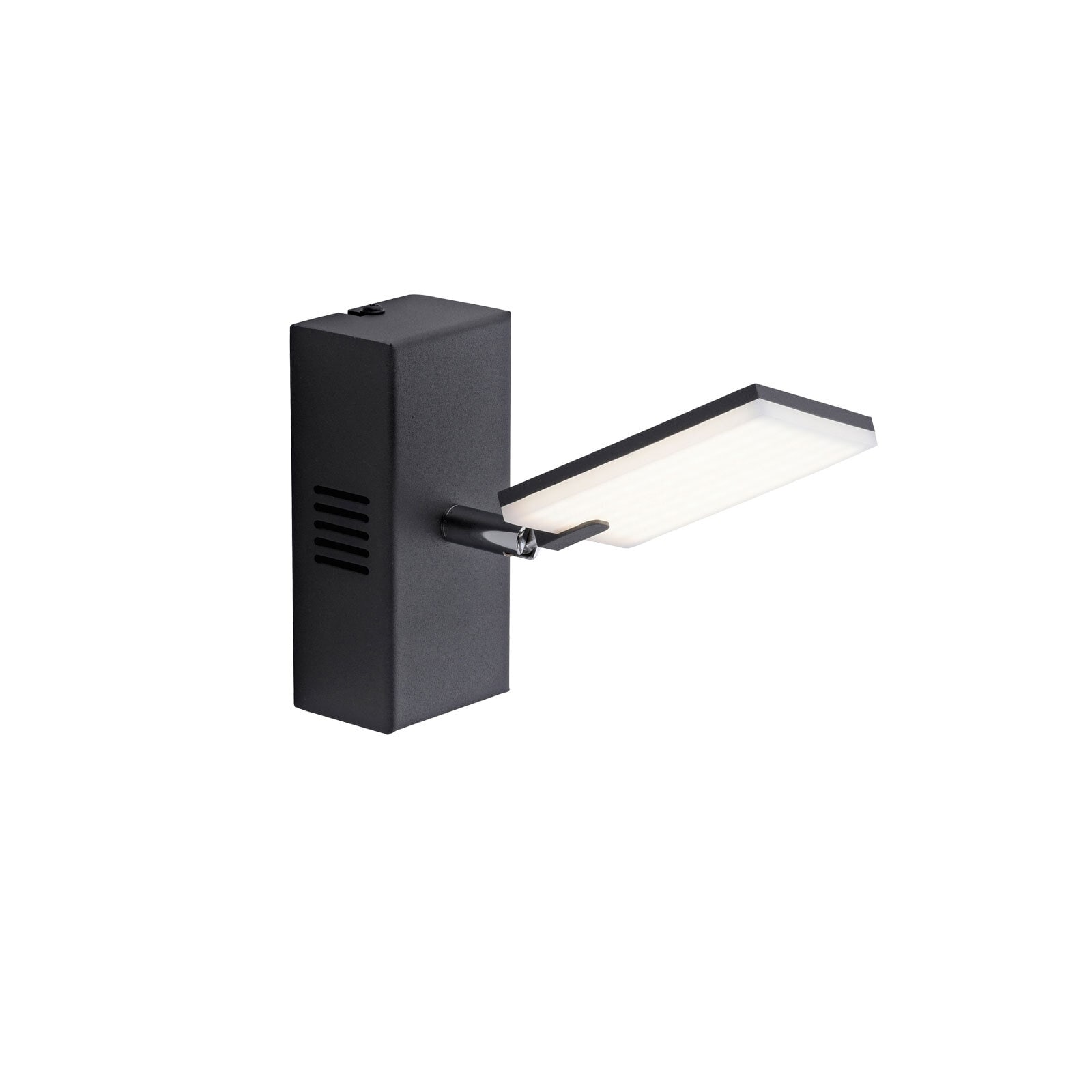 Paul Neuhaus LED Wandleuchte mit Spot PURE-MIRA schwarz