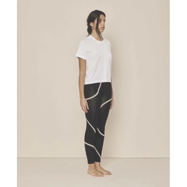 Moonchild Yoga Wear Moonchild Monogram Tee White