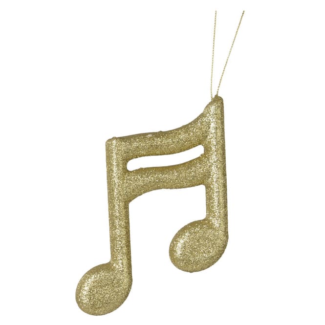 Dekohänger - Musiknote - ca. 2 x 8,5 x 15 cm - 1 Stück