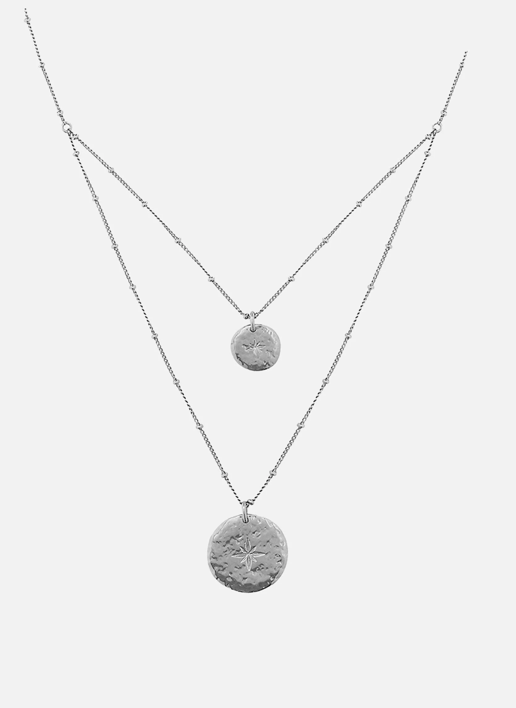 OMBRE - Collier avec pendentif | Argent