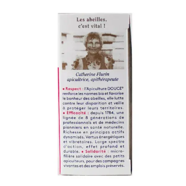 Ballot-Flurin Santé Energized Preparation Royal Jelly 100% French Organic 10 ampolas