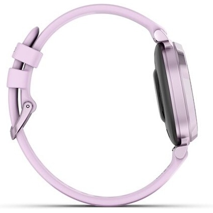 Montre connectée Garmin Lily 2, Lilac bracelet silicone lilas