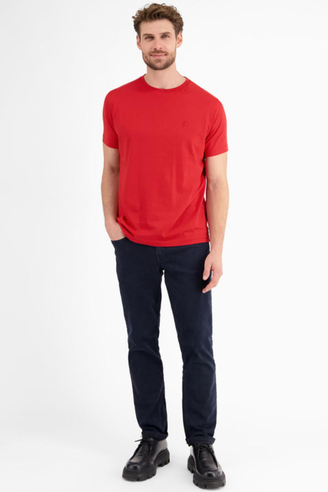 Lerros rode heren t-shirt