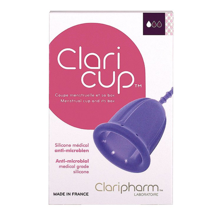 Coupe menstruelle Claricup Taille 1