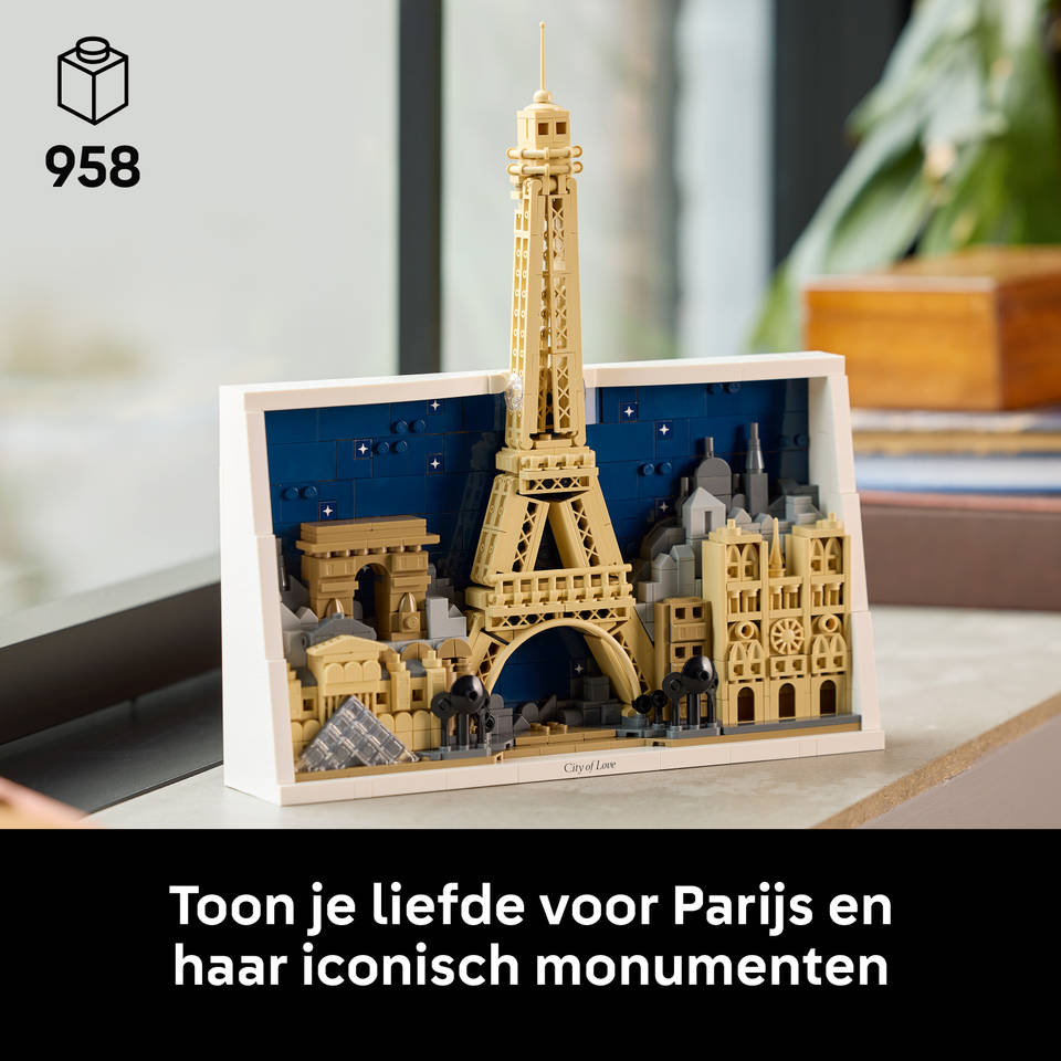 LEGO Architecture Parijs stad van de liefde 21064