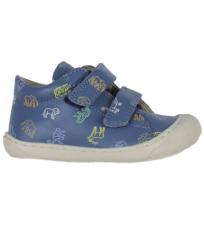 Naturino Schuhe - Cocoon VL Calf - Light Blue
