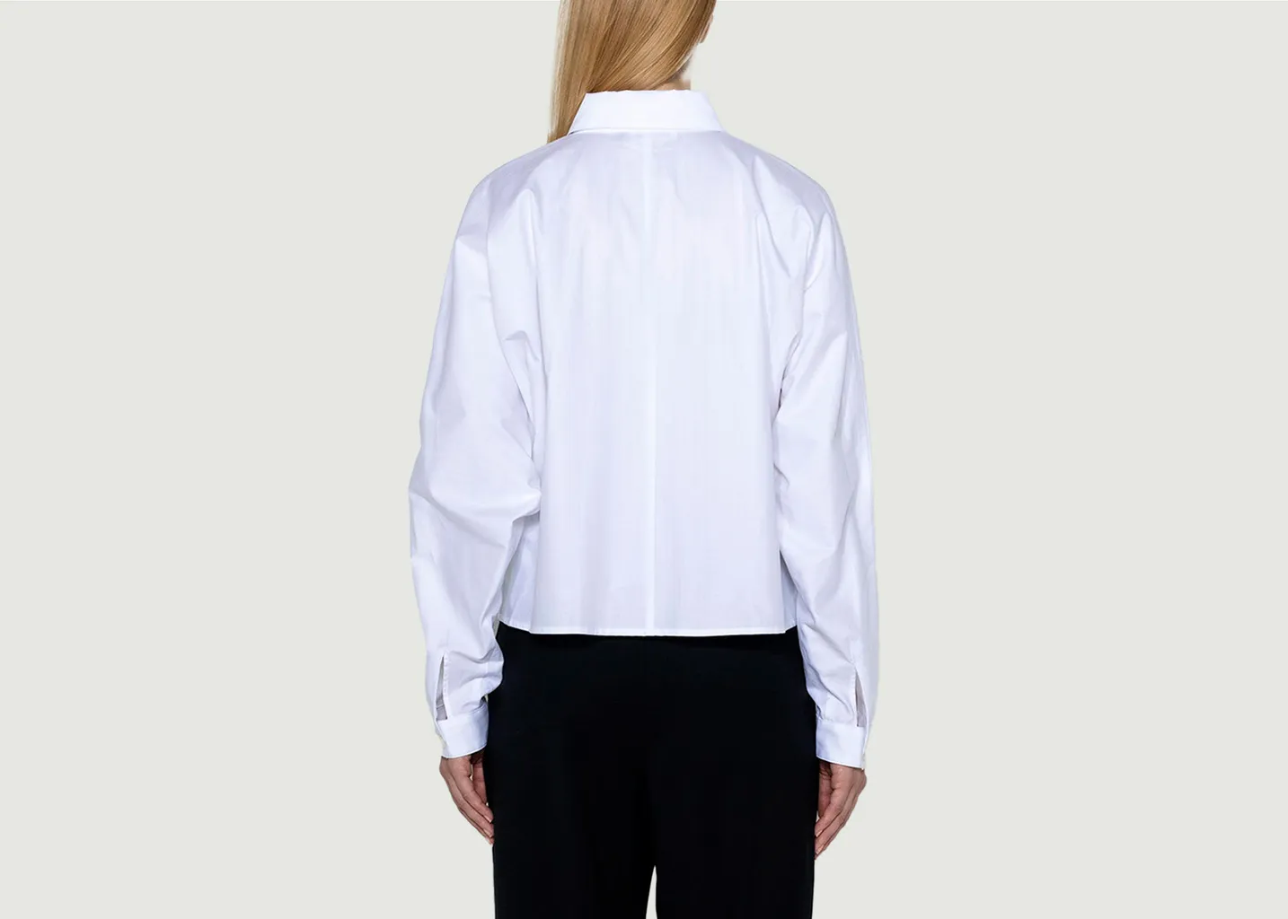 Chemise Court Ample Maison Lener
