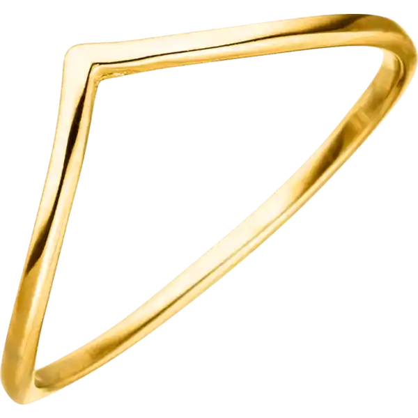 Malihini Ring gold Gr. 58