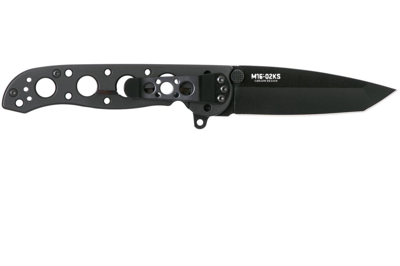 CRKT M16-02KS zakmes, Kit Carson design