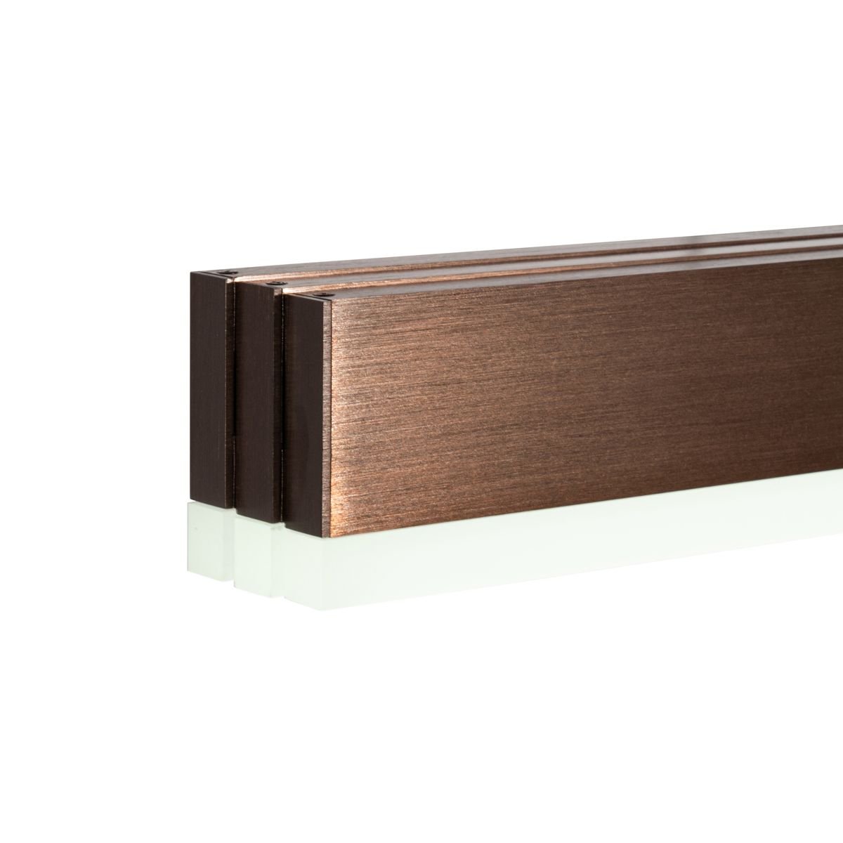 Moderne verstelbare hanglamp donker brons incl. LED dimbaar - Lamba