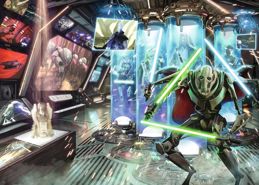 Ravensburger Spiel Star Wars Villainous: General Grievous