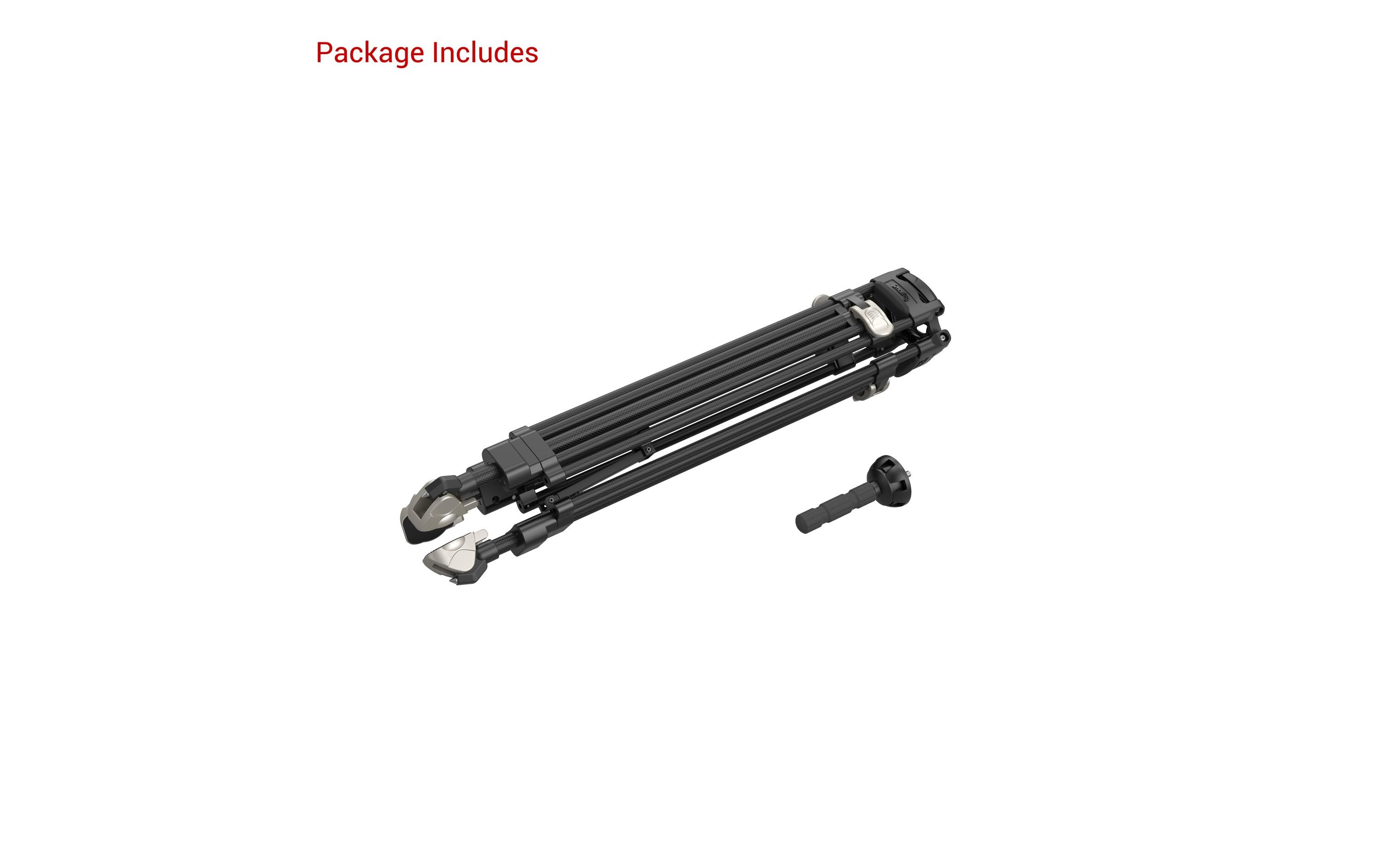 Stativ FreeBlazer<br>Hochbelastbares Carbonfaser-Stativ