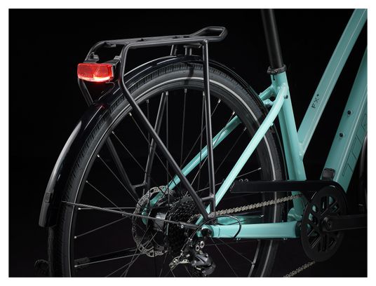 Vélo de Ville Électrique Trek FX  2 Shimano Altus 9V 250 Wh 700 mm Vert Sauge