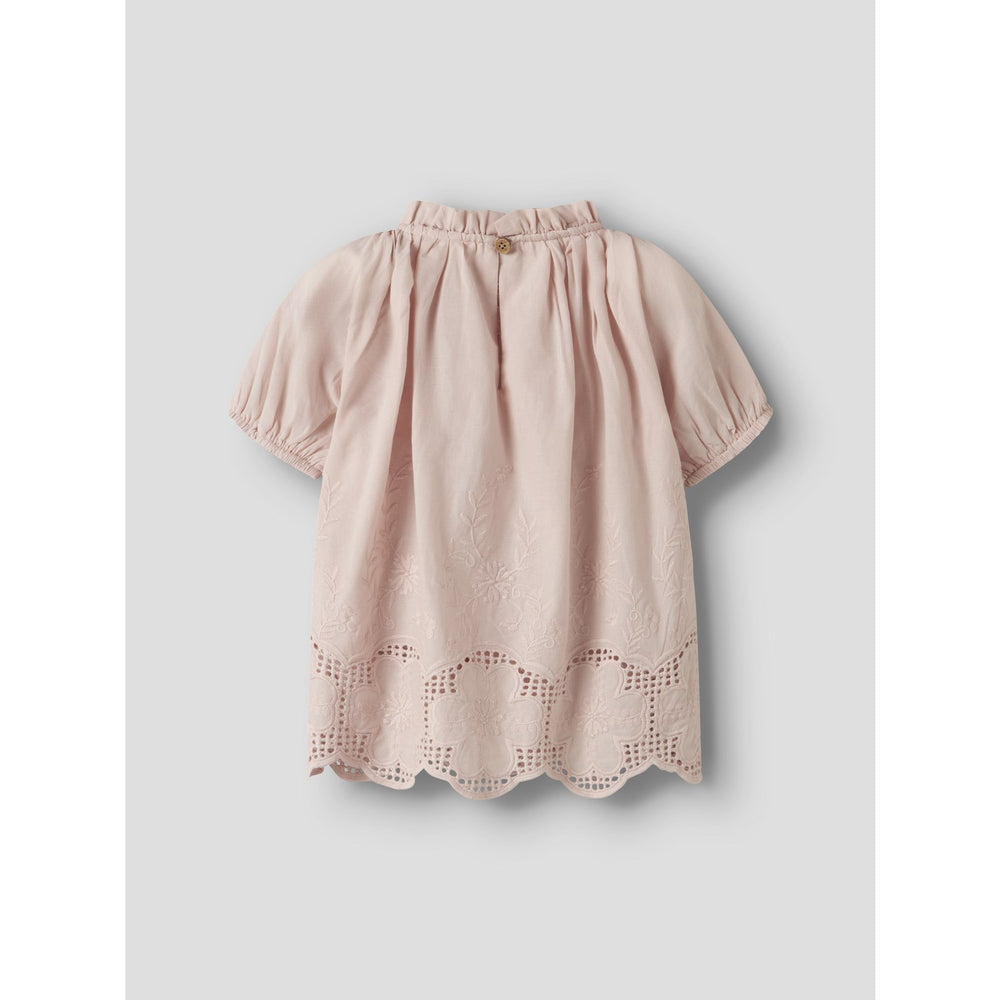 Køb Lil'Atelier Peach Whip Nmfdayna Ss Loose Skjorte Lil
