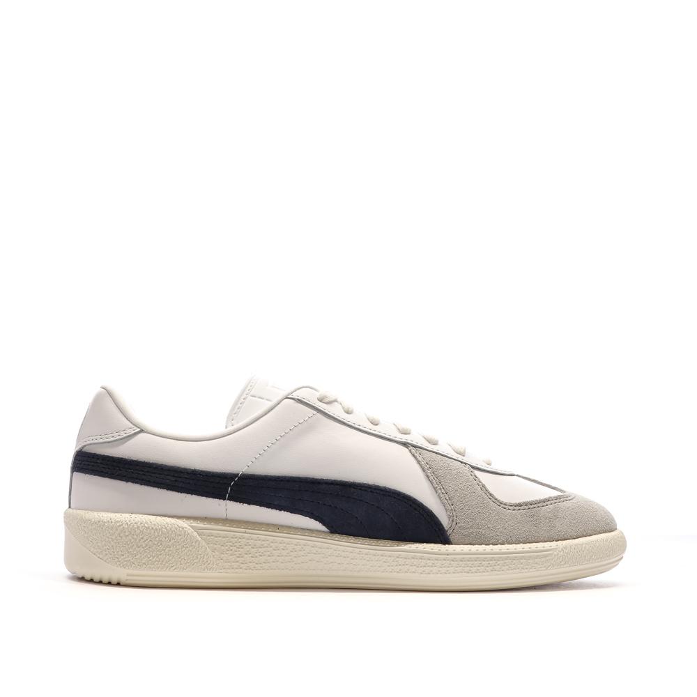Puma Baskets Blanches/Grises/Noires Homme Puma Army Trainer