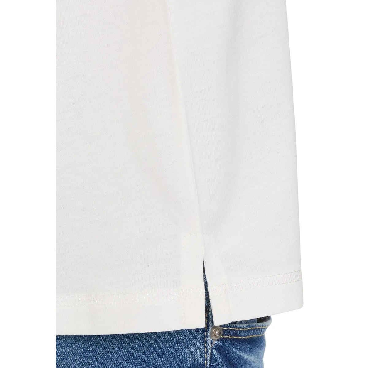 Dames Top Johanne print glitter