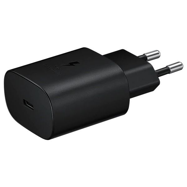 Samsung Carregador Super Fast Charging 25W Black - EP-TA800NBEGEU
