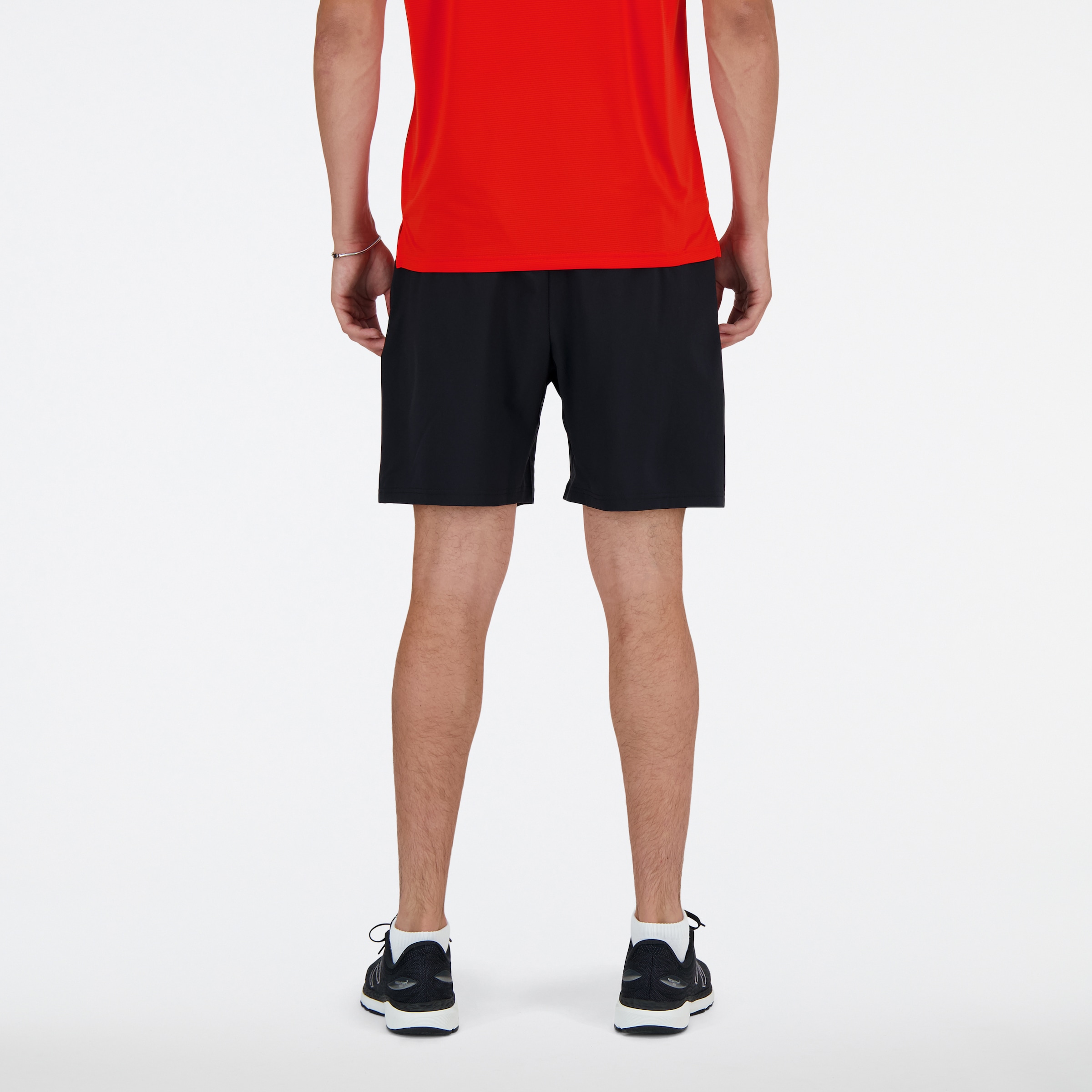 New Balance Laufshorts »SPORT ESSENTIAL SHORT 7«  elastischer Bund
