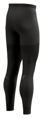 Collant Compressport Winter Running Legging Noir