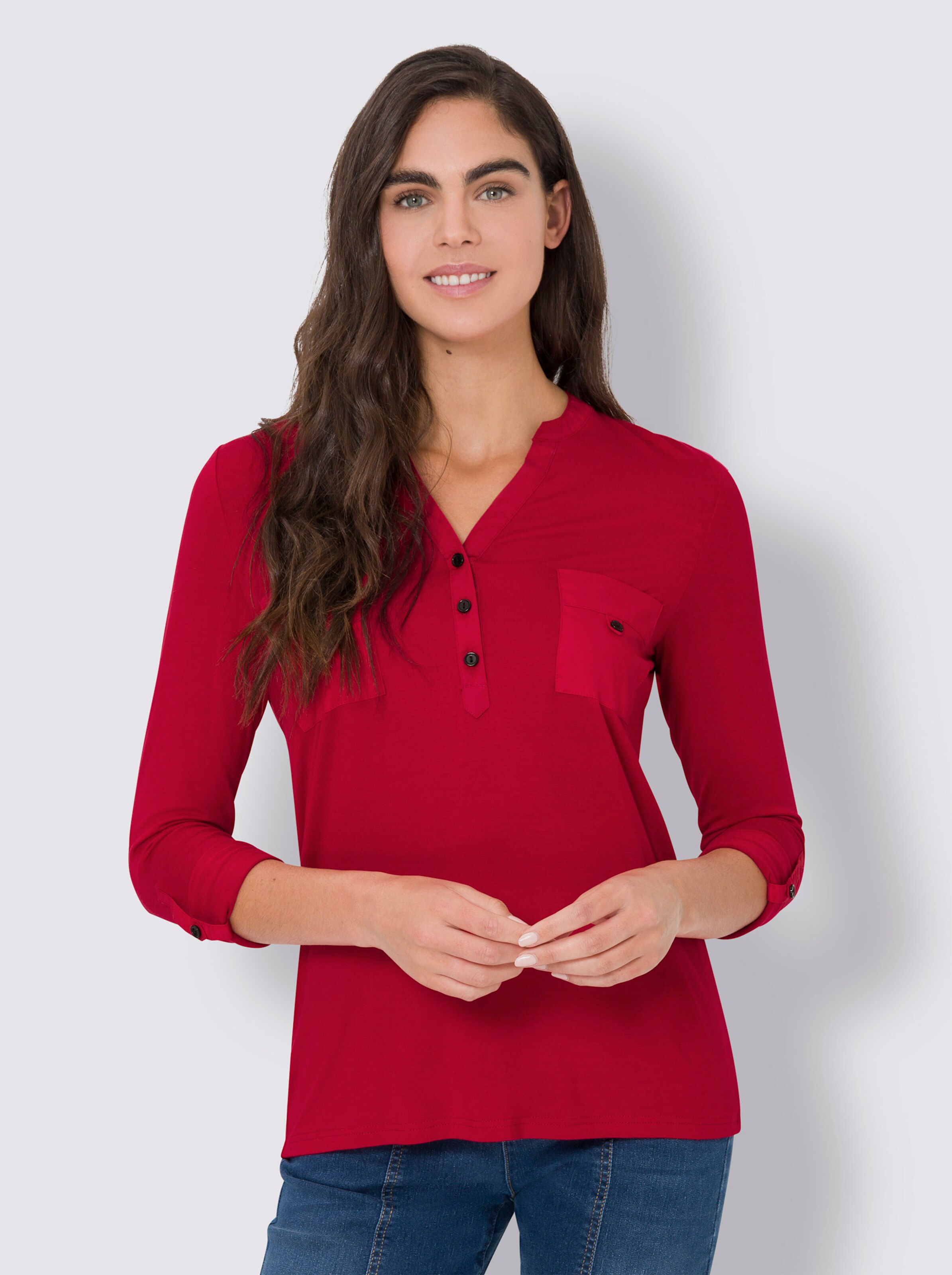 Shirtbluse