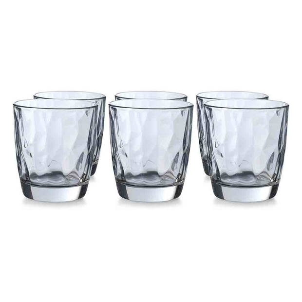 Bormioli Rocco Diamond tumblerglas - 39 cl - 6 stuks